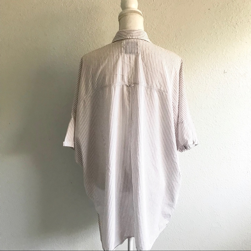 • a&f oversized button-up • - Picture 3 of 4
